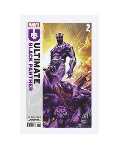 Ultimate Black Panther #2 Second Printing