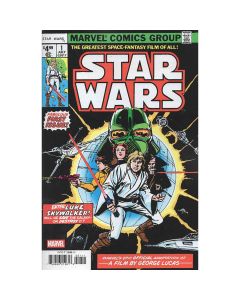 Star Wars 1977 1 Facsimile