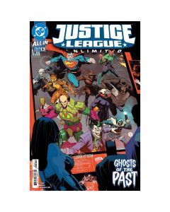 Justice League Unlimited #5
