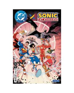 DC X Sonic The Hedgehog #1