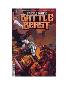 Invincible Universe Battle Beast #1 Cover D 1:10 Ej Su Variant