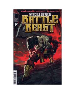 Invincible Universe Battle Beast #1 Cover E 1:25 Kael Ngu Variant