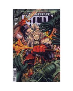 Invincible Universe Battle Beast #1 Cover F 1:50 Arthur Adams Variant