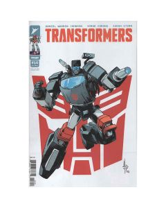 Transformers #16 Second Printing Cover B Howard Autobot