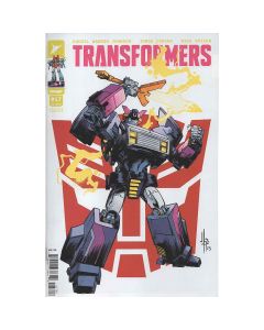 Transformers #17 Second Printing Cover B Howard Autobot