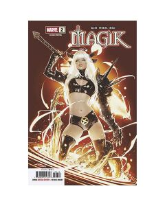 Magik #2 Second Printing