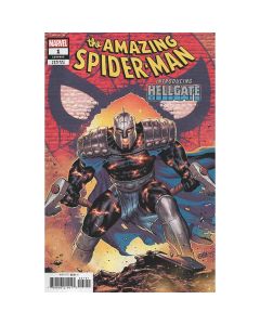 Amazing Spider-Man #1 CAFU Hellgate FIrst Appearance Variant