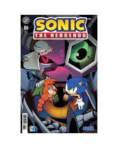 Sonic The Hedgehog #86
