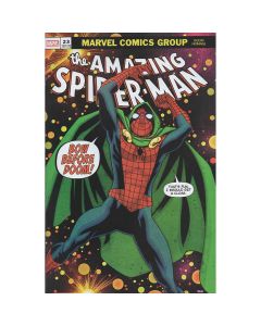 Amazing Spider-Man #23 Mike Mckone Doom Homage Variant