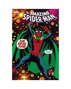 Amazing Spider-Man #23 Mike Mckone Doom Homage Variant