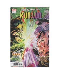 Deadly Hands Of Kun-Lun #2