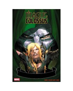 Magik & Colossus #2 Yasmine Putri Doom Homage Variant