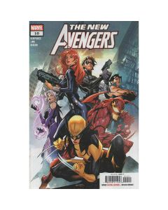 New Avengers #10