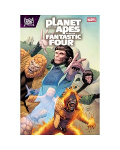 Planet Of The Apes Vs Fantastic Four #2