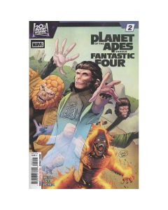 Planet Of The Apes Vs Fantastic Four #2
