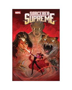 Sorcerer Supreme #4