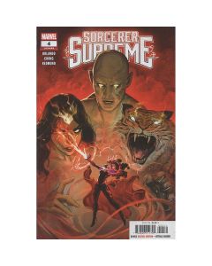Sorcerer Supreme #4