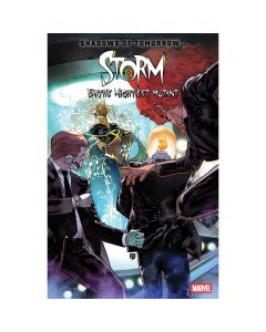 Storm Earths Mightiest Mutant #2