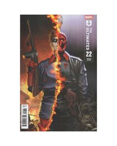 Ultimates #22 Inhyuk Lee Ultimate Special Variant