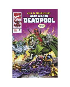 Wade Wilson Deadpool #2 Ian Churchill Doom Homage Variant