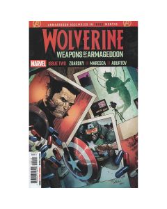 Wolverine Weapons Of Armageddon #2