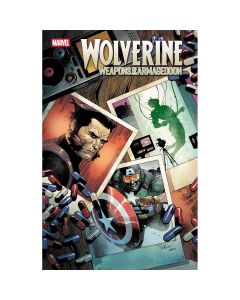 Wolverine Weapons Of Armageddon #2