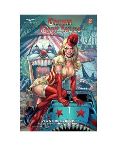 Grimm Fairy Tales 2026 Dark Circus Cosplay Pinup Special