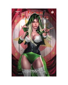 Grimm Fairy Tales 2026 Dark Circus Cosplay Pinup Special Cover B Josh Burns