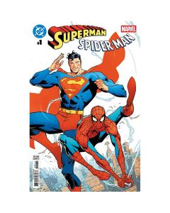 DC Marvel Superman Spider-Man #1