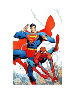 DC Marvel Superman Spider-Man #1