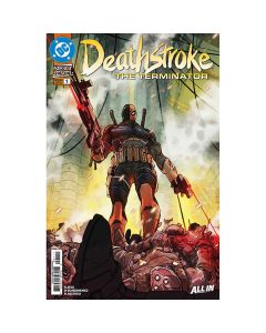 Deathstroke The Terminator #1