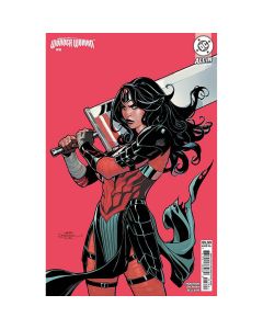 Absolute Wonder Woman #18 Cover B Terry Dodson Card Stock Variant