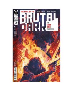 The Peril Of The Brutal Dark An Ezra Cain Mystery #2
