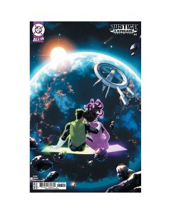 Justice League Unlimited #17 Cover E Stephen Byrne Card Stock Variant
