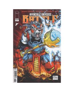 Invincible Universe Battle Beast #7 Cover B Todd Mcfarlane & Annalisa Leoni Variant