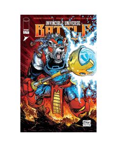 Invincible Universe Battle Beast #7 Cover B Todd Mcfarlane & Annalisa Leoni Variant