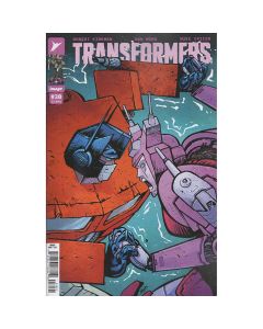 Transformers #30 Cover B Daniel Warren Johnson & Mike Spicer Variant