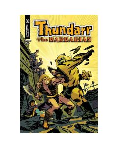 Thundarr The Barbarian #3
