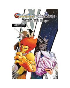Thundercats X Silverhawks Road To War