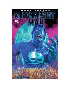 Mark Spears Midknight Man #1 Cover D Mark Spears Dead Heroes Dont Rust Variant