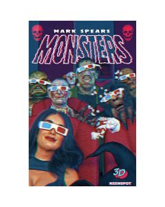 Mark Spears Monsters #9 Cover D Mark Spears Monsters Matinee 3-D Variant