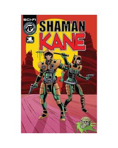 Shaman Kane #1