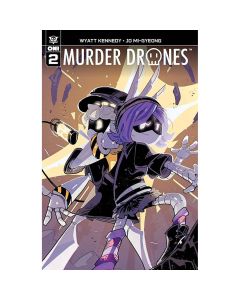 Murder Drones #2 Cover B Jo Mi-Gyeong Variant