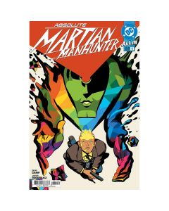 Absolute Martian Manhunter #1 Fourth Printing