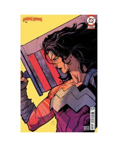 Absolute Wonder Woman #12 Second Printing over B Rickie Yagawa Card Stock Variant