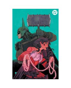 Absolute Wonder Woman #15 Second Printing Cover B Hayden Sherman Foil Variant