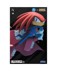 DC X Sonic The Hedgehog #5 Second Printing Deegeemin Connecting