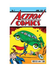 Superman Day 2026 - Action Comics #1 Facsimile Edition