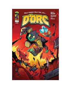 Dorc #1 Third Printing