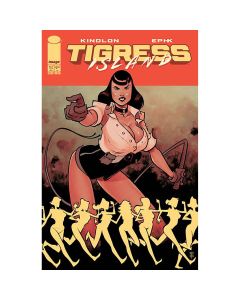 Tigress Island #1 Second Printing